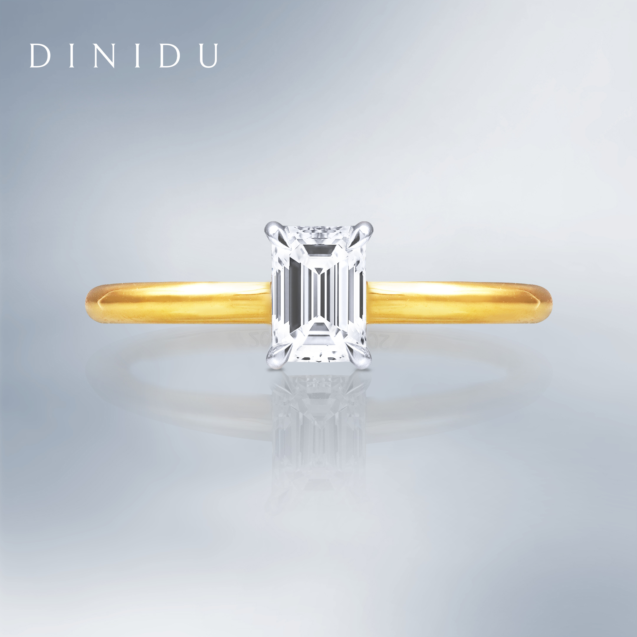 22AUG1603 Emorld D Y W ring - Product-01