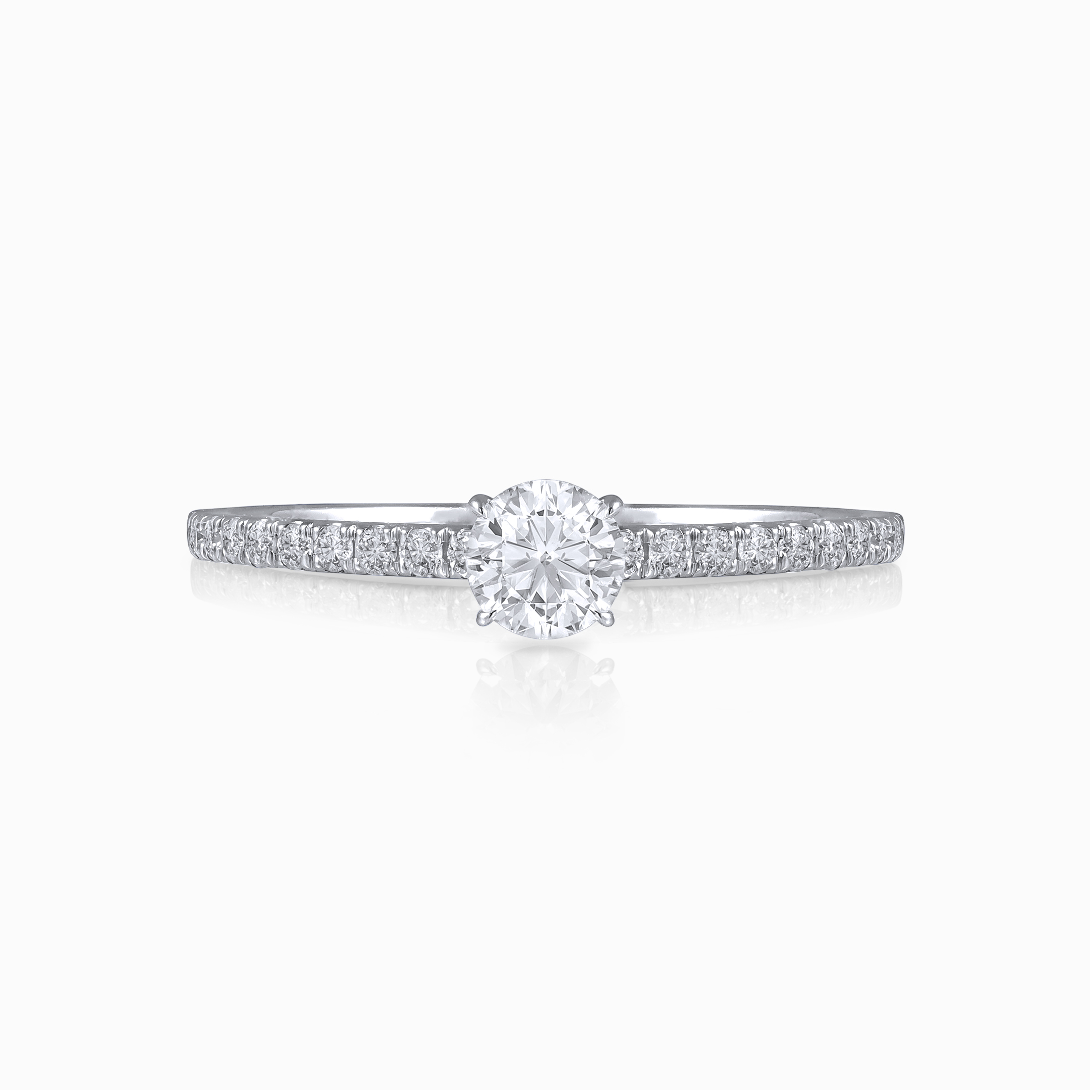22FEB1303 - 0.35ct Diamond White Gold Ring-Product-02-V1 White copy