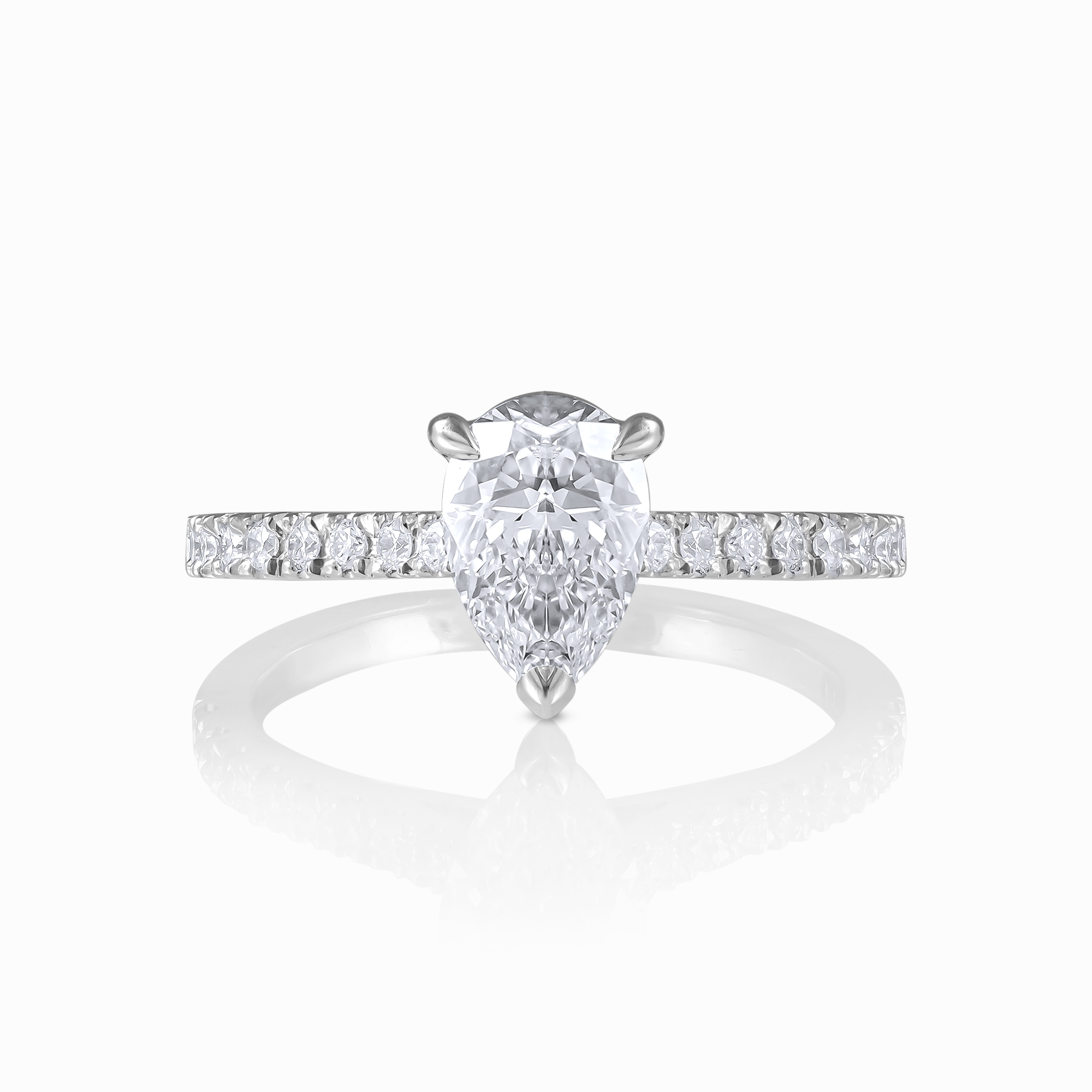 Diamond White Gold Ring - Product 02 copy