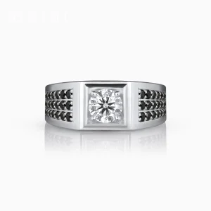 Nikolai Diamonds and Platinum Ring at DINIDU Colombo Sri Lanka