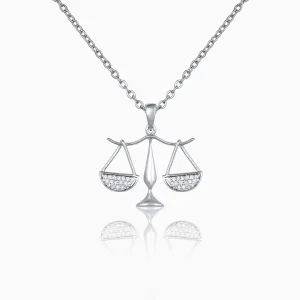 "Diamonds and White Gold Justice Pendant at DINIDU Colombo Sri Lanka
