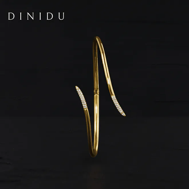 23AUG1801-Diamond Yellow Gold Bangle - Style 02 copy 1 (2)
