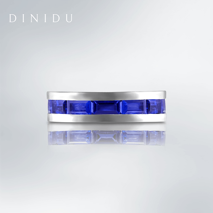 24APR0302-Blue Sapphire White Gold Ring - Product 01 copy 1 (1)