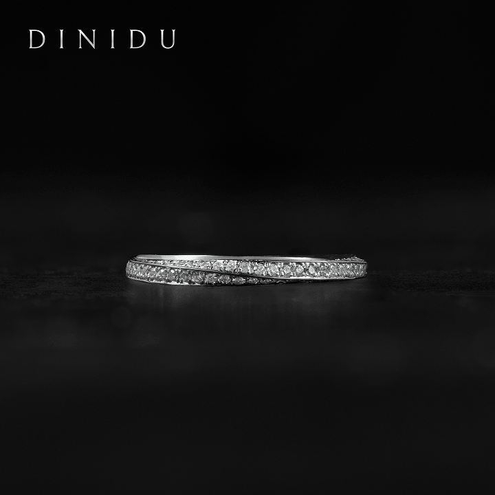 24FEB1406 - Diamond White Gold Ring Style 02 1 (1)