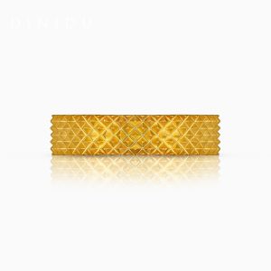 Lucas Yellow Gold Band at DINIDU Colombo Sri Lanka