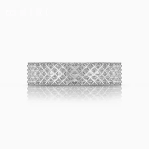 Lucas White Gold Band at DINIDU Colombo Sri Lanka