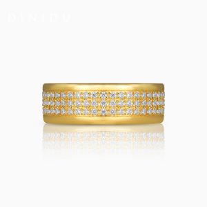 Roland Yellow Gold Ring at DINIDU Colombo Sri Lanka