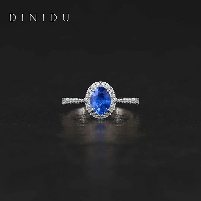 Compressed-Compressed-23SEP15002-Blue Sapphire White Gold Ring-Style 03__ 1 (1)