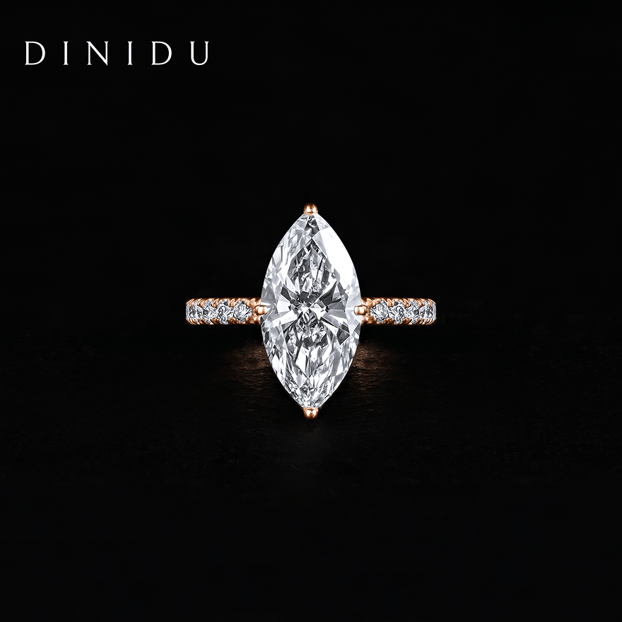 25AUG1202-Oval Diamond Rose Gold Ring - Style 07 copy 1 (1)